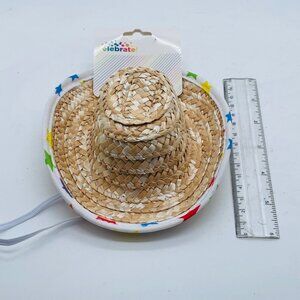 👒 HOST PICK 👒 Pet Straw Hat NWT